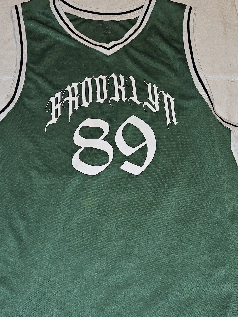 Brooklyn 89 Green Basketball Jersey